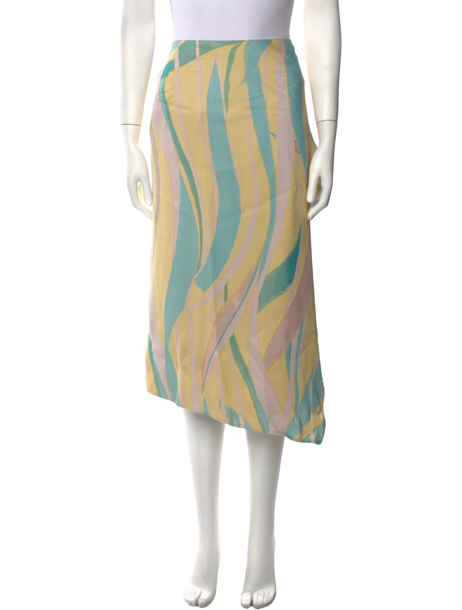 Sies Marjan Striped Midi Length Skirt