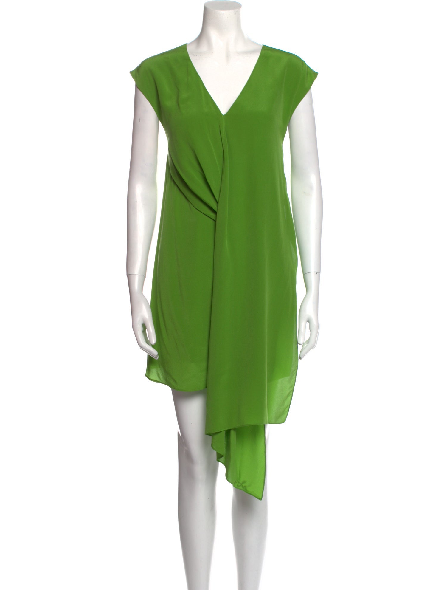 sies marjan green dress Sies Marjan - Catherine Satin Gown - Emerald