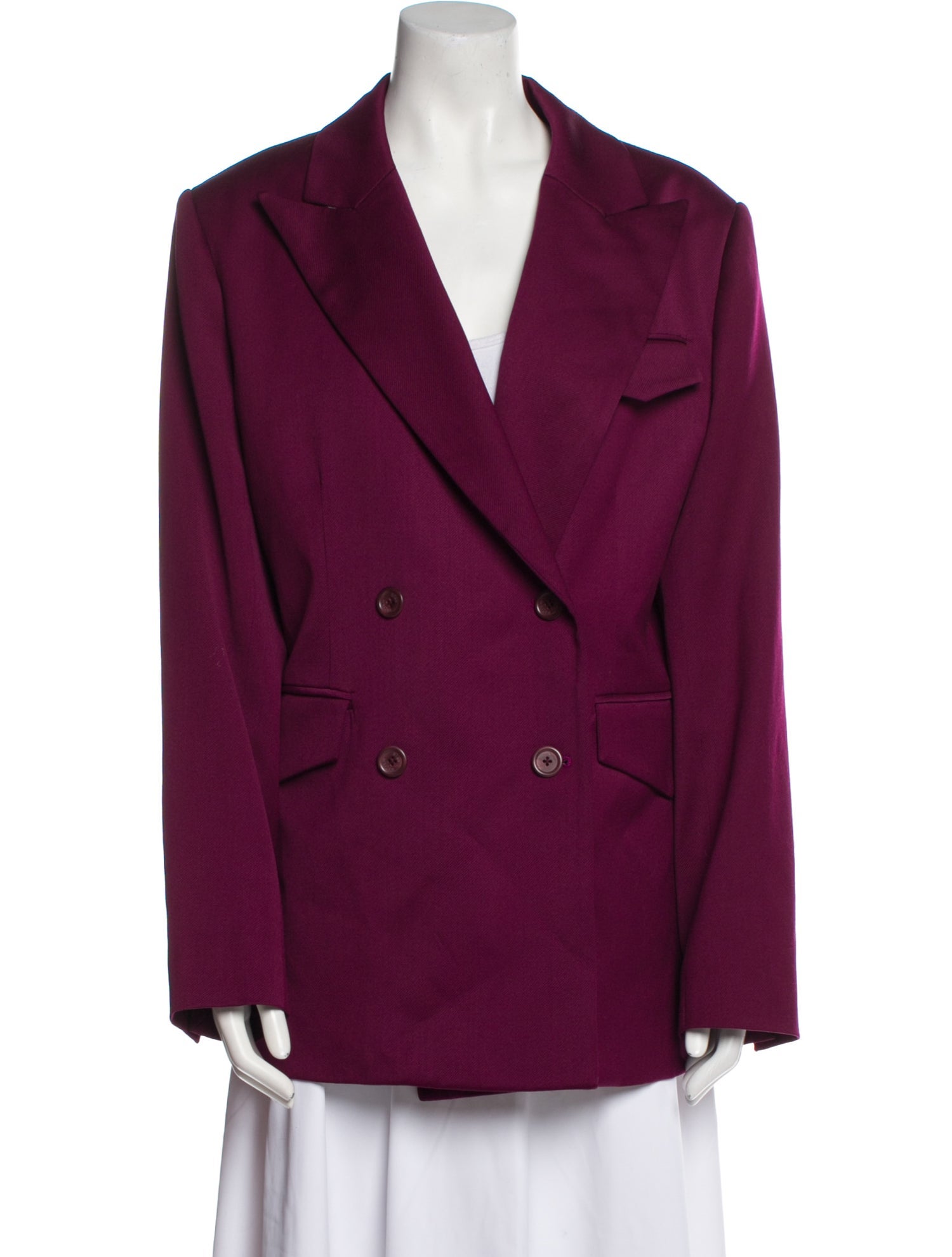 Sies Marjan Virgin Wool Blazer