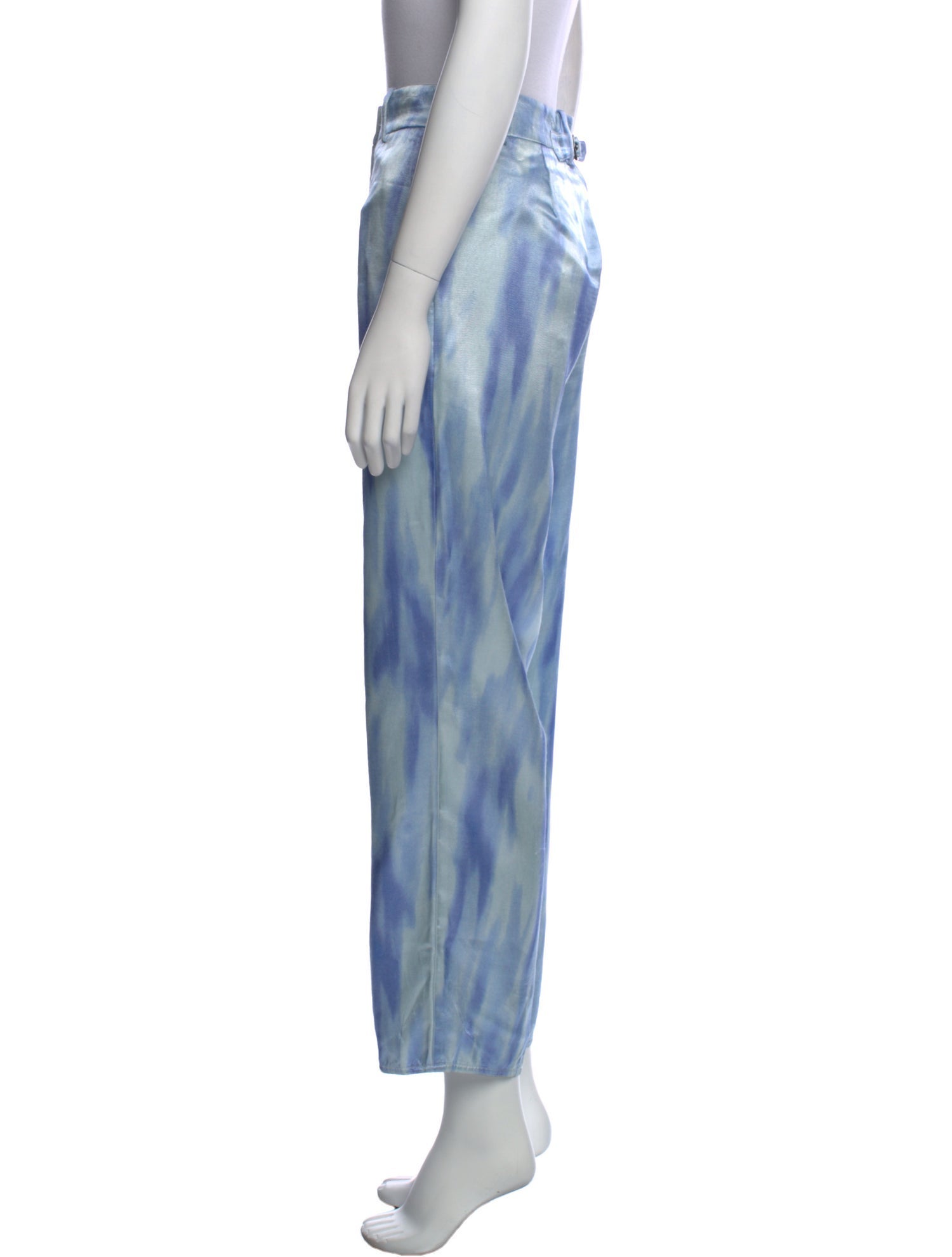 Sies Marjan Printed Wide Leg Pants