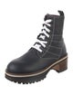 Sies Marjan Leather Combat Boots