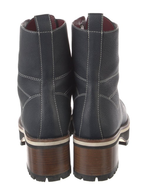 Sies Marjan Leather Combat Boots
