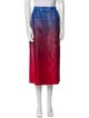 Sies Marjan Colorblock Pattern Midi Length Skirt