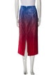 Sies Marjan Colorblock Pattern Midi Length Skirt