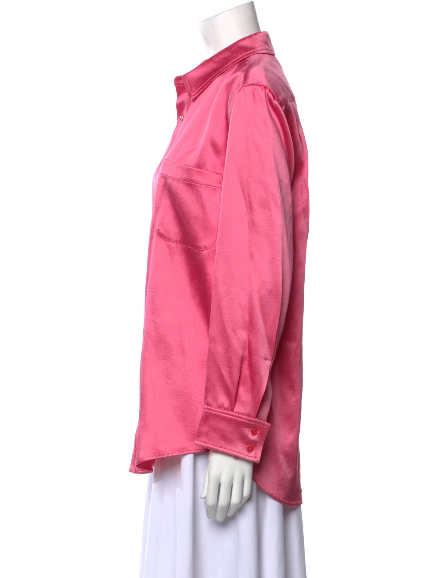 Sies Marjan Long Sleeve Button-Up Top