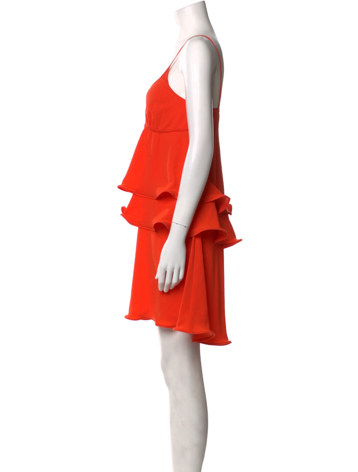 Sies Marjan Square Neckline Mini Dress