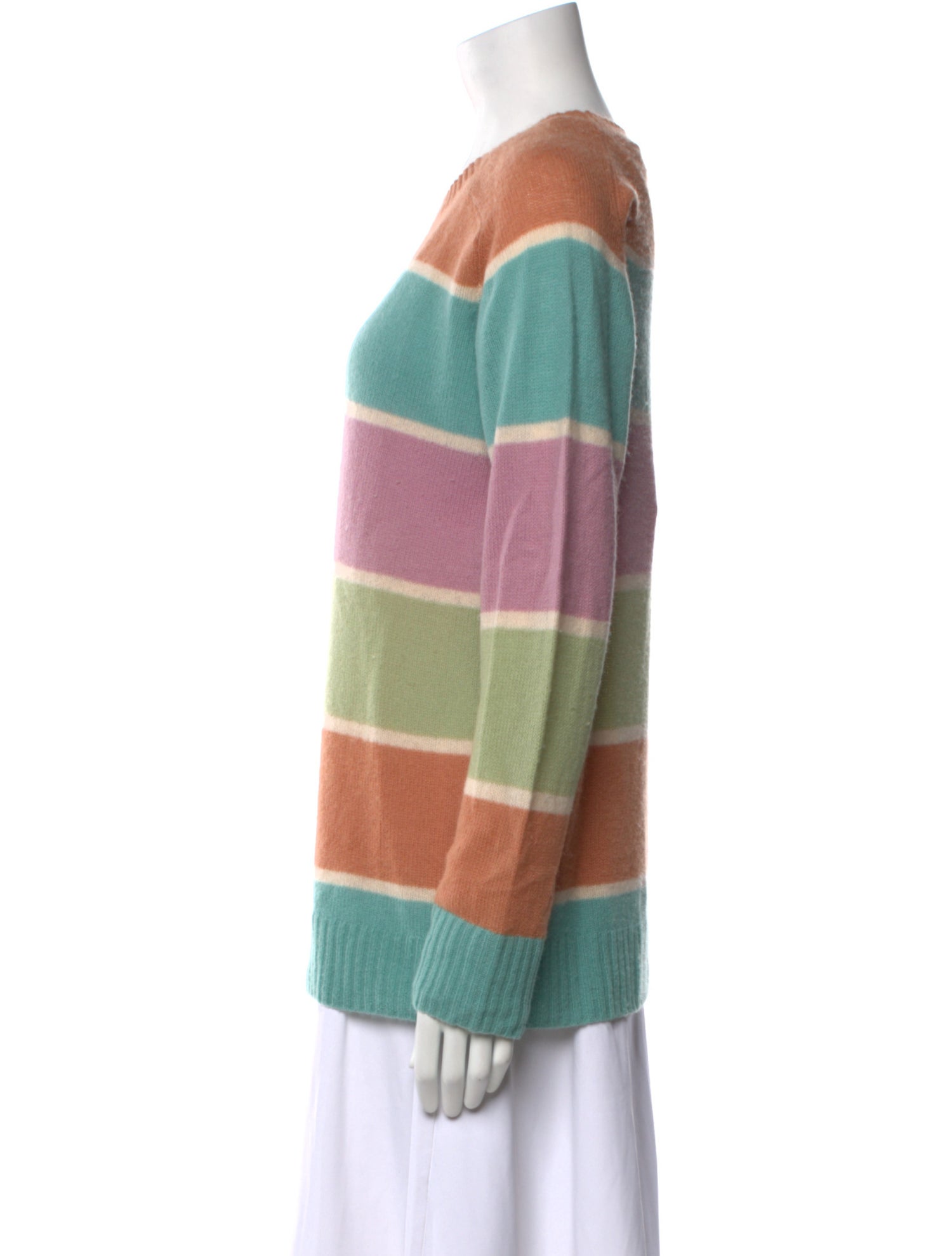 Sies Marjan Cashmere Striped Sweater