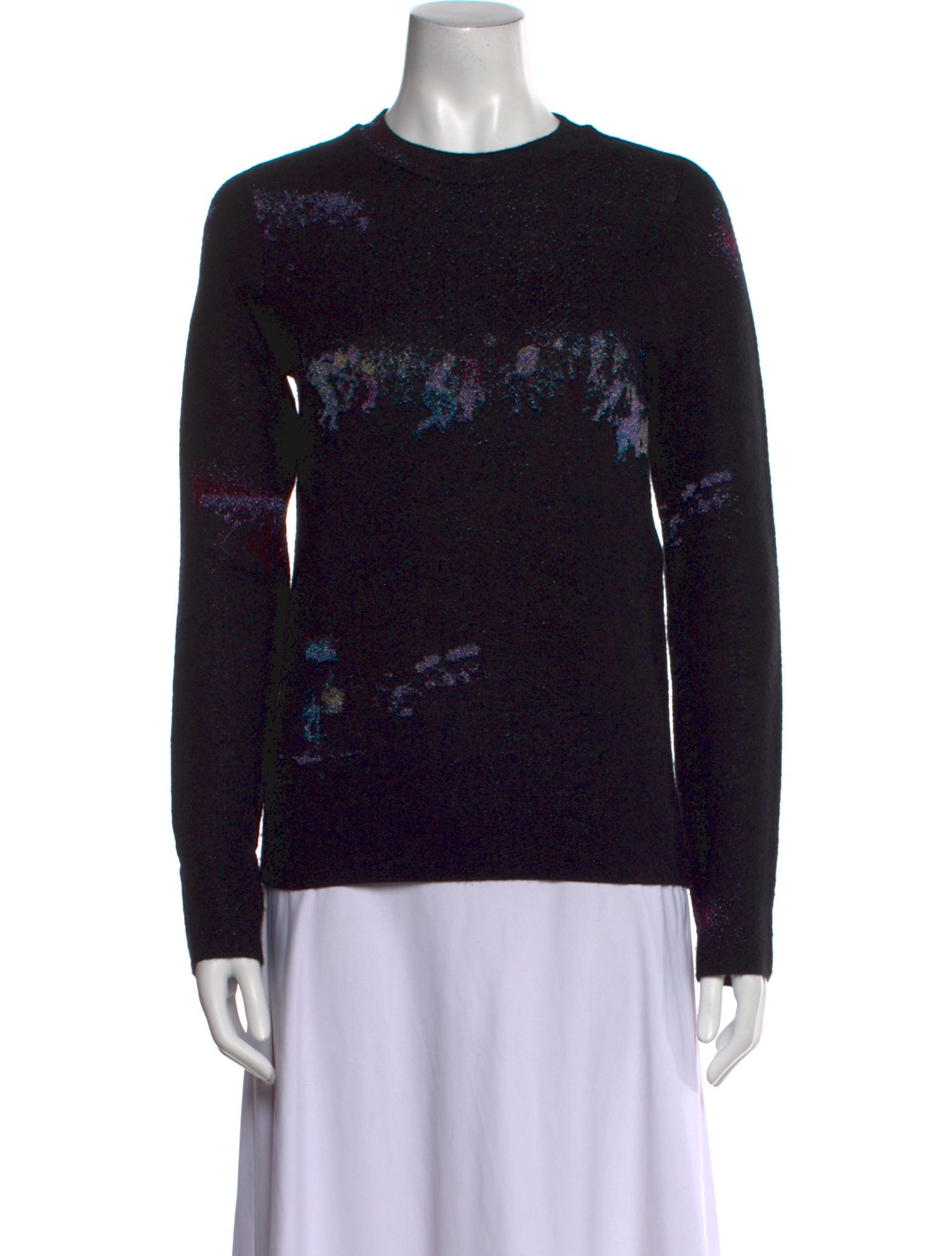 Sies Marjan Cashmere Printed Sweater