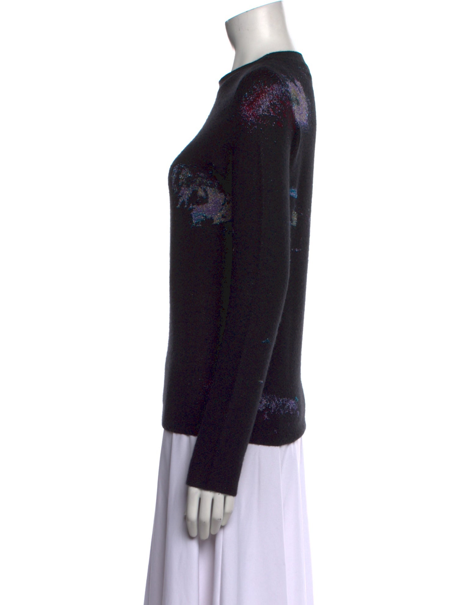 Sies Marjan Cashmere Printed Sweater