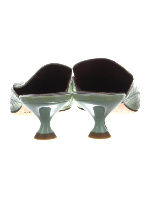 Sies Marjan Patent Leather Mules