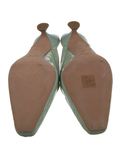 Sies Marjan Patent Leather Mules