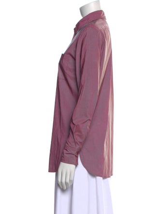 Sies Marjan Long Sleeve Button-Up Top
