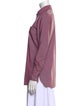Sies Marjan Long Sleeve Button-Up Top