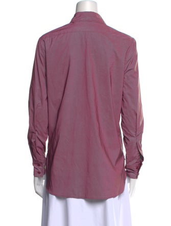 Sies Marjan Long Sleeve Button-Up Top