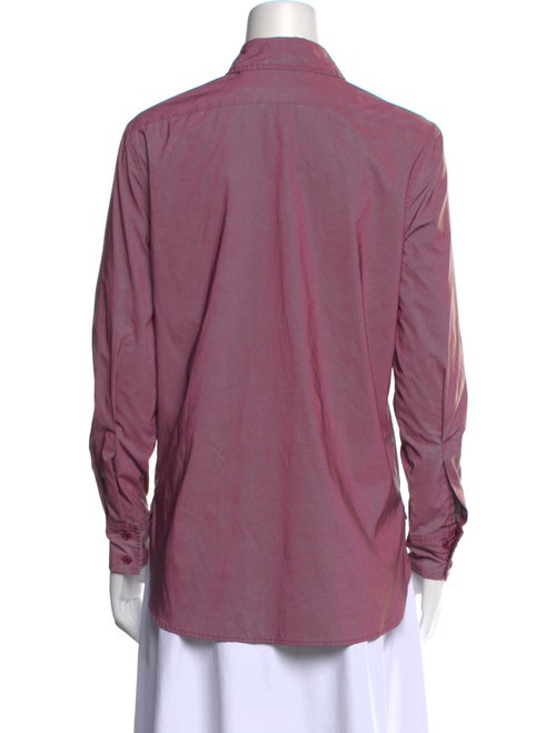 Sies Marjan Long Sleeve Button-Up Top