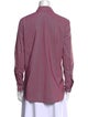 Sies Marjan Long Sleeve Button-Up Top
