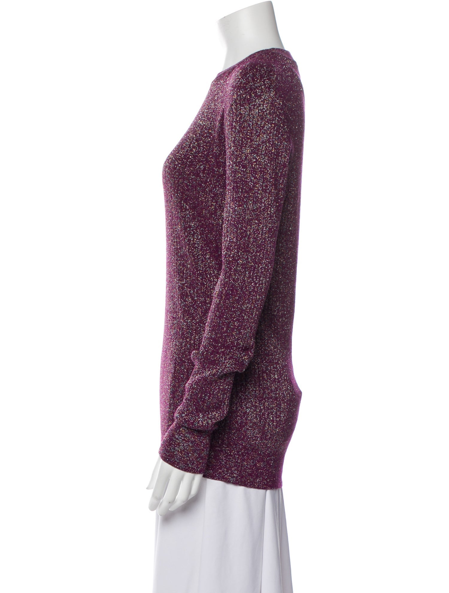 Sies Marjan Printed Crew Neck Sweatshirt