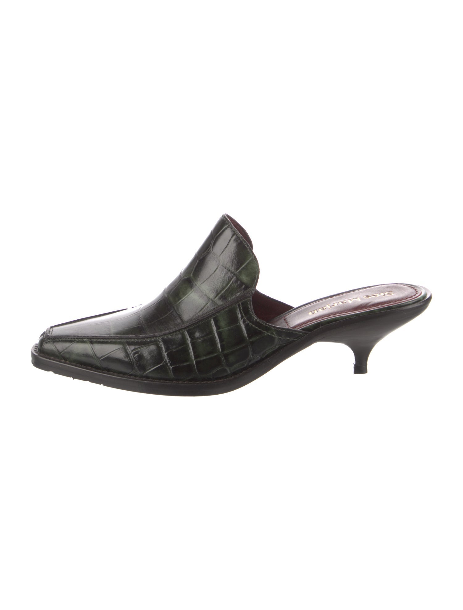 Sies Marjan Leather Mules