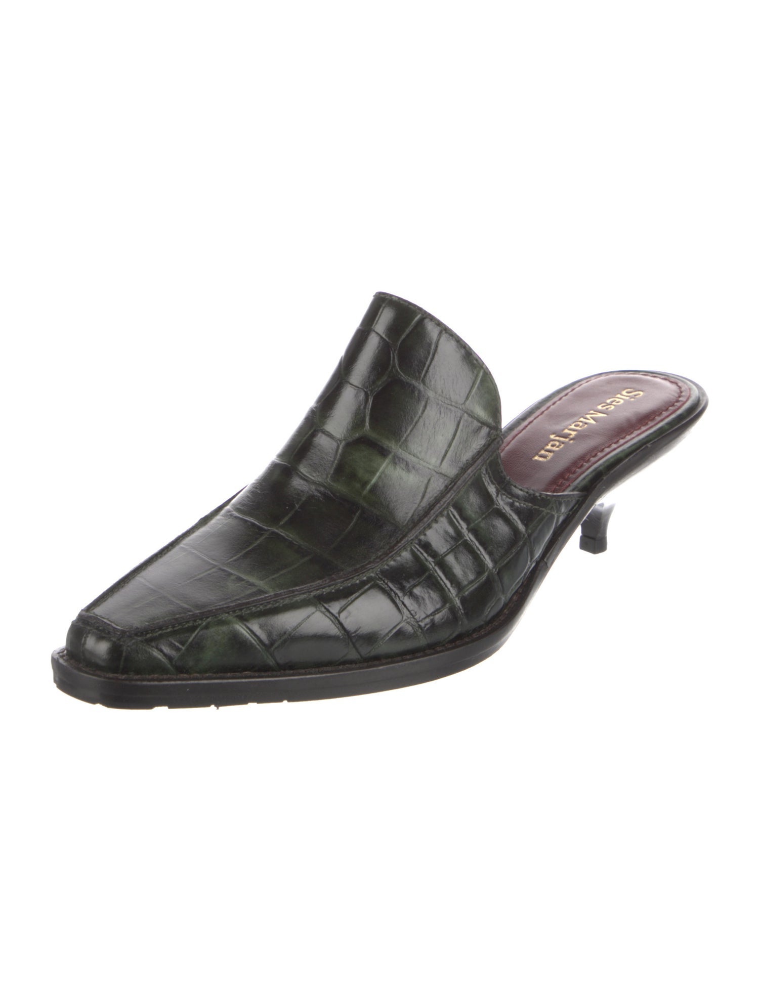 Sies Marjan Leather Mules