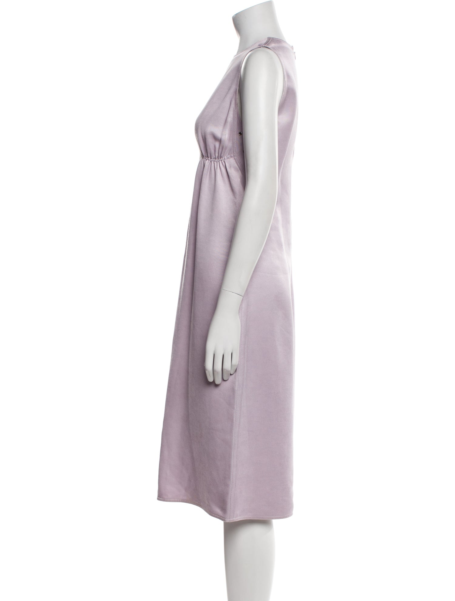 Sies Marjan Crew Neck Knee-Length Dress