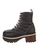 Sies Marjan Leather Combat Boots