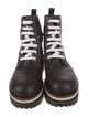 Sies Marjan Leather Combat Boots