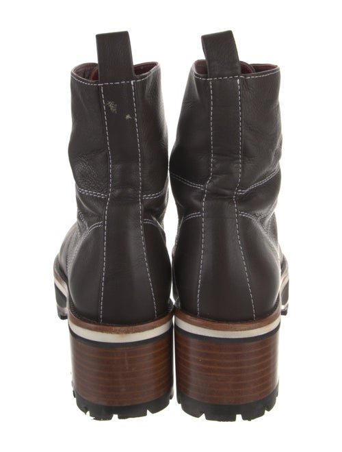 Sies Marjan Leather Combat Boots