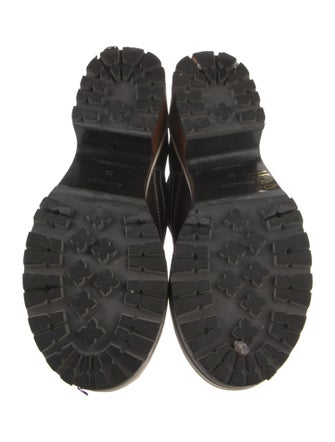 Sies Marjan Leather Combat Boots