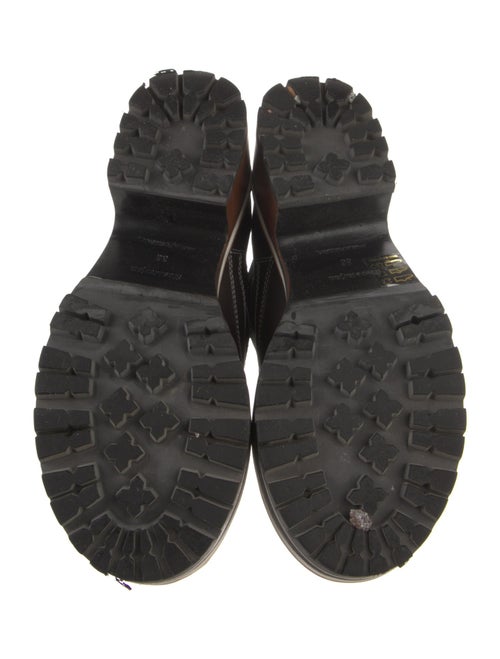 Sies Marjan Leather Combat Boots