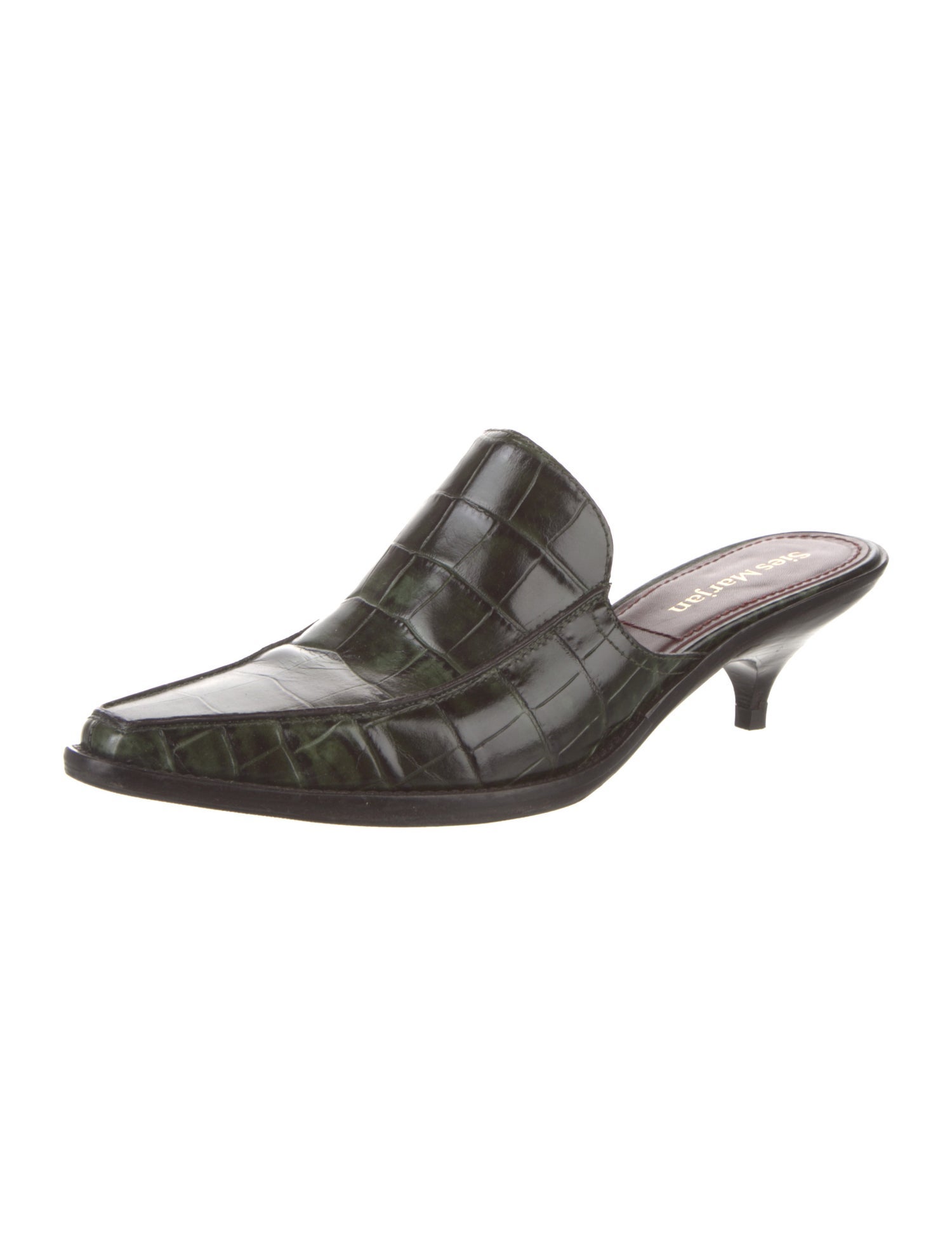 Sies Marjan Leather Mules