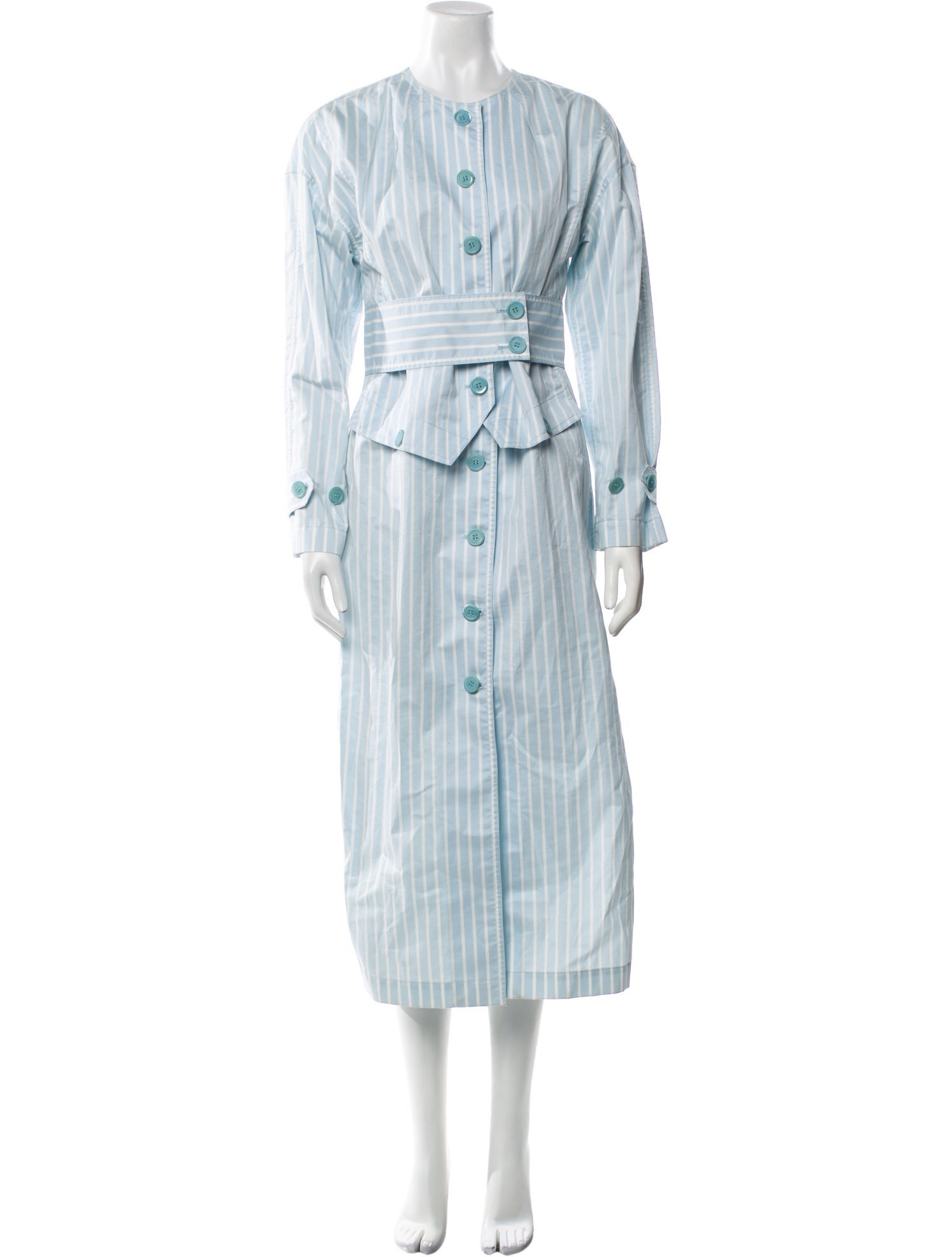 Sies Marjan Printed Long Dress