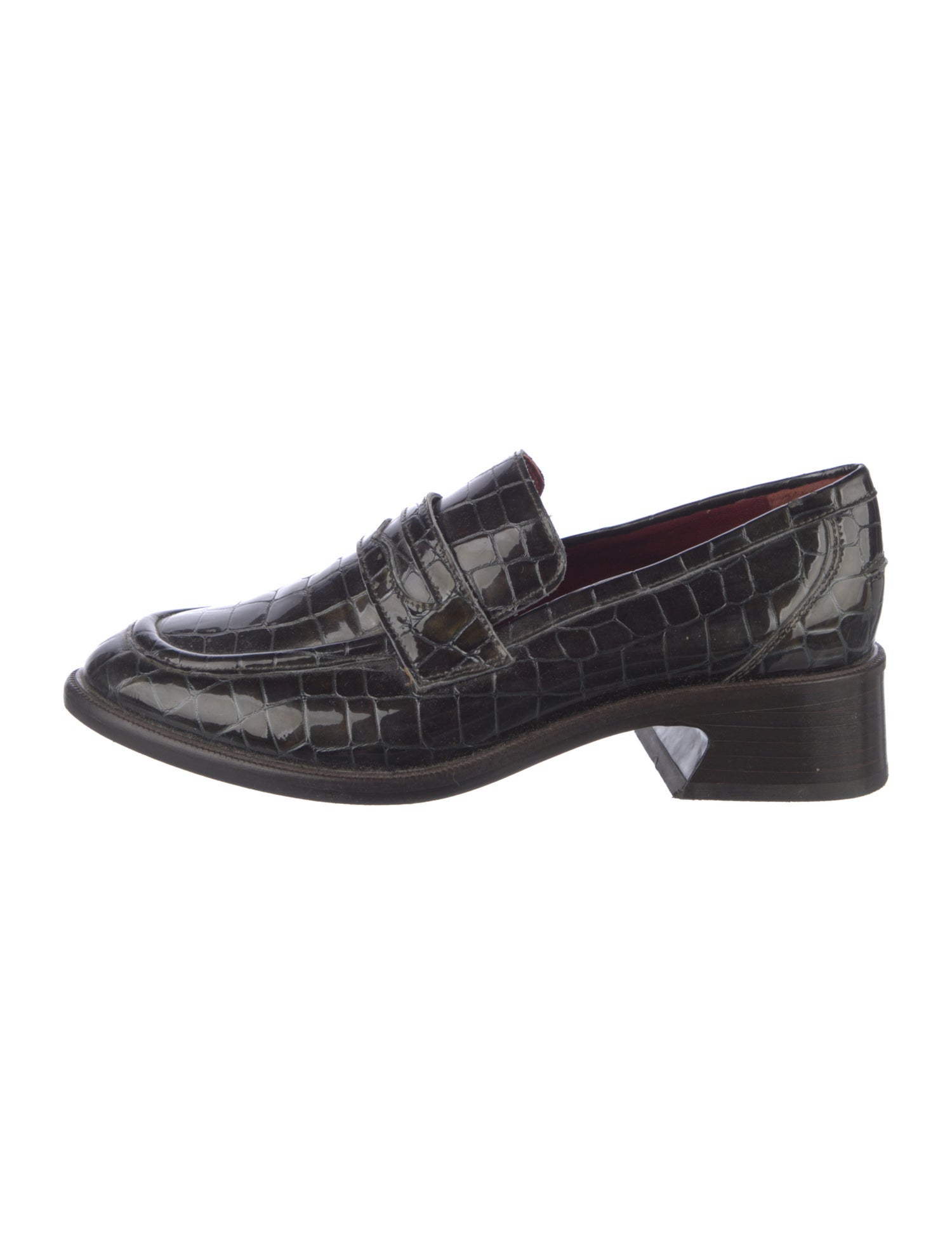 Sies Marjan Patent Leather Loafers