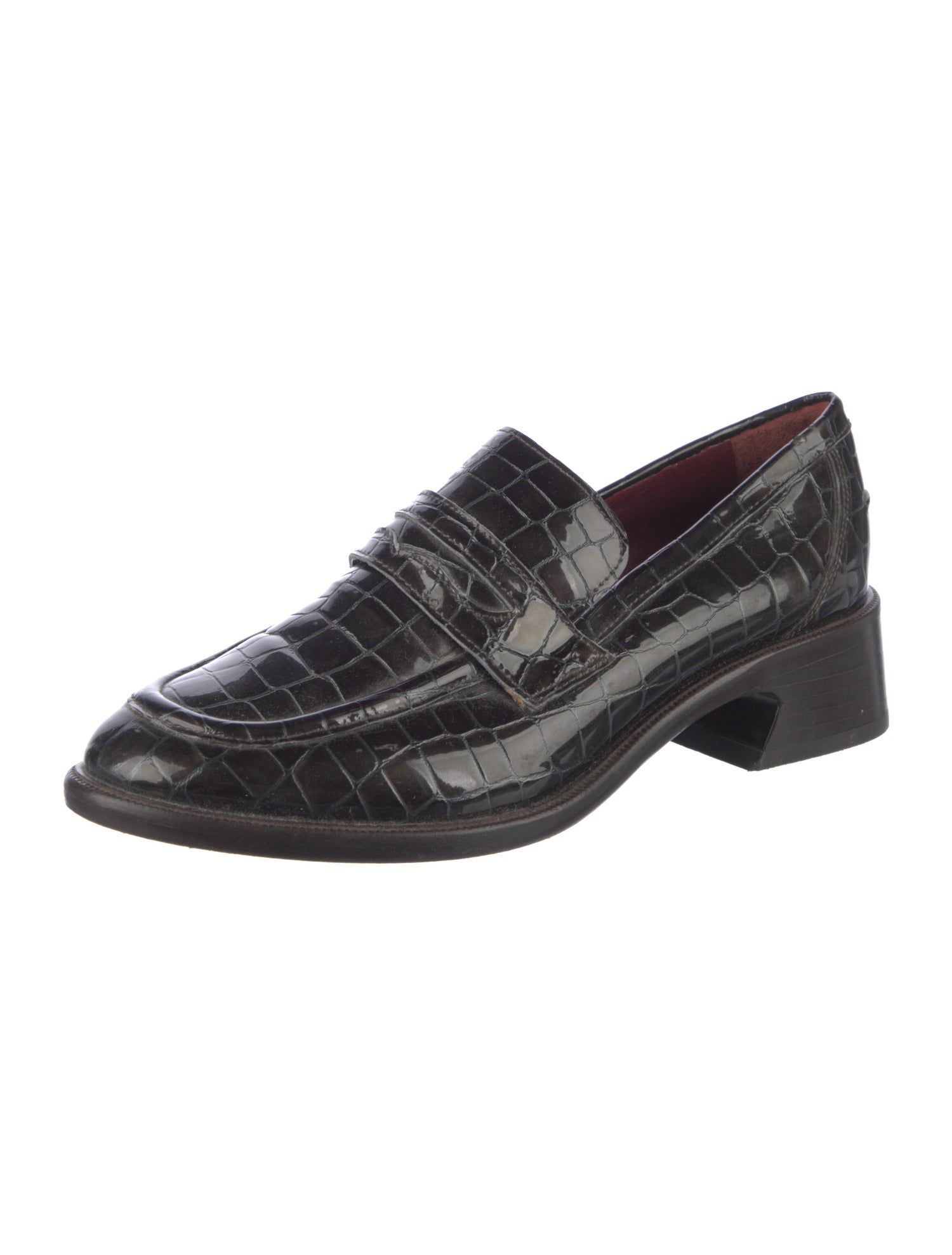Sies Marjan Patent Leather Loafers