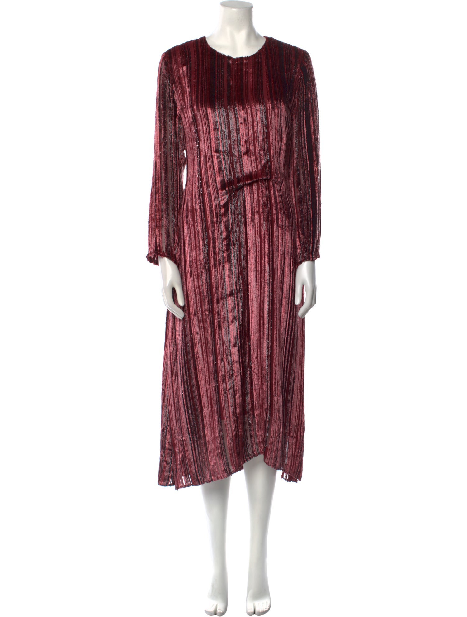 Sies Marjan Striped Long Dress