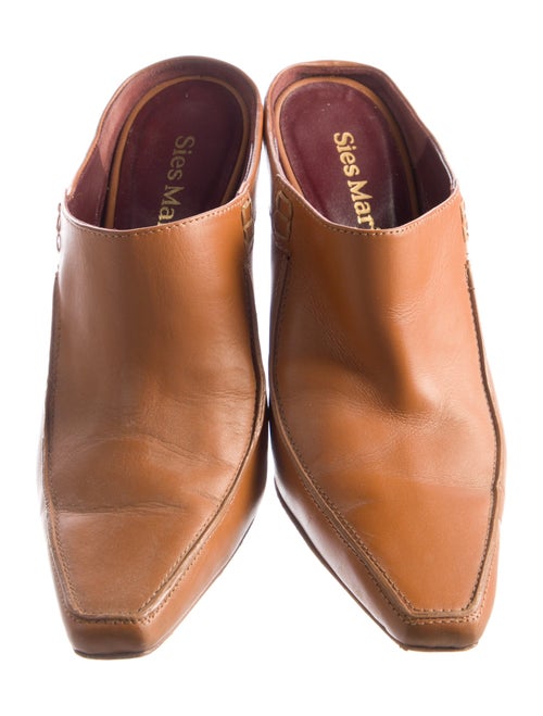 Sies Marjan Leather Mules