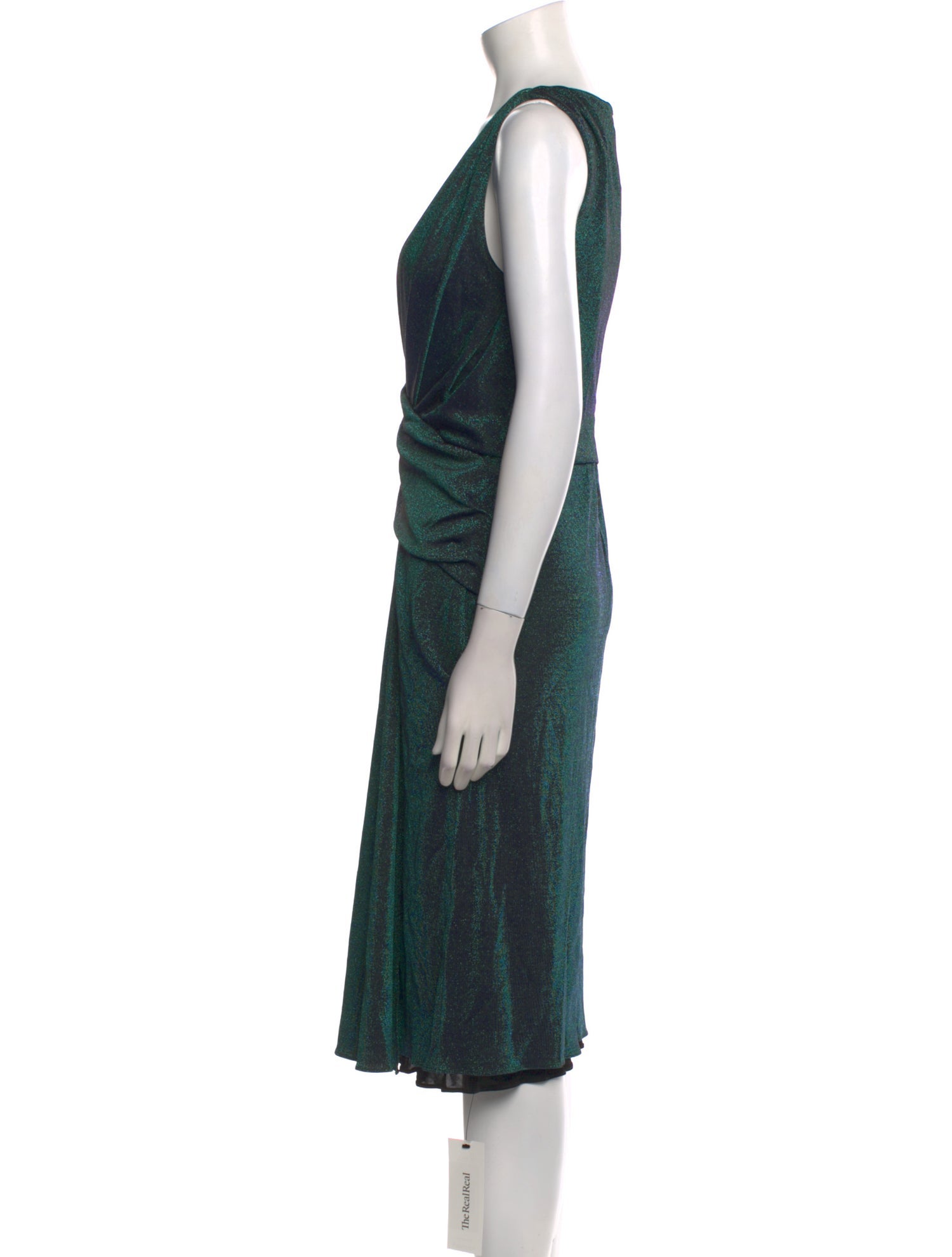 Sies Marjan V-Neck Midi Length Dress