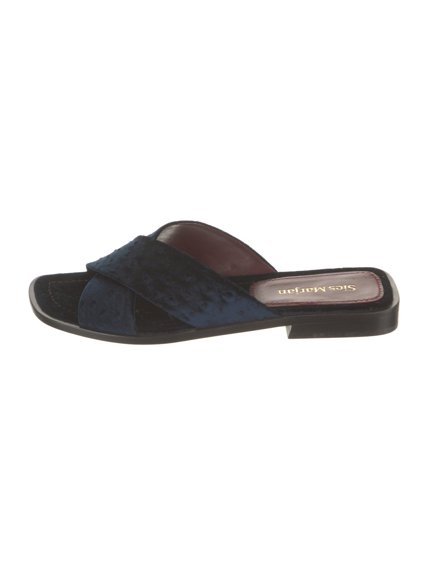 Sies Marjan Leather Slides