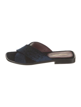 Sies Marjan Leather Slides