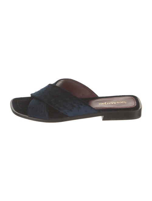 Sies Marjan Leather Slides