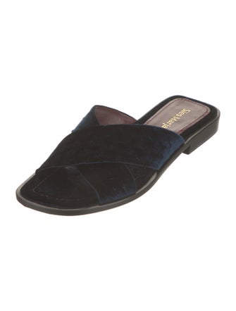 Sies Marjan Leather Slides