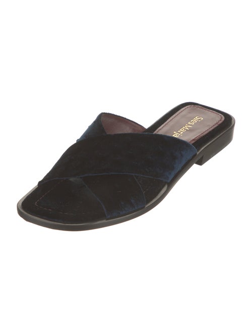 Sies Marjan Leather Slides