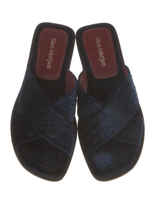 Sies Marjan Leather Slides