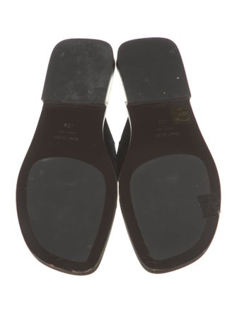Sies Marjan Leather Slides