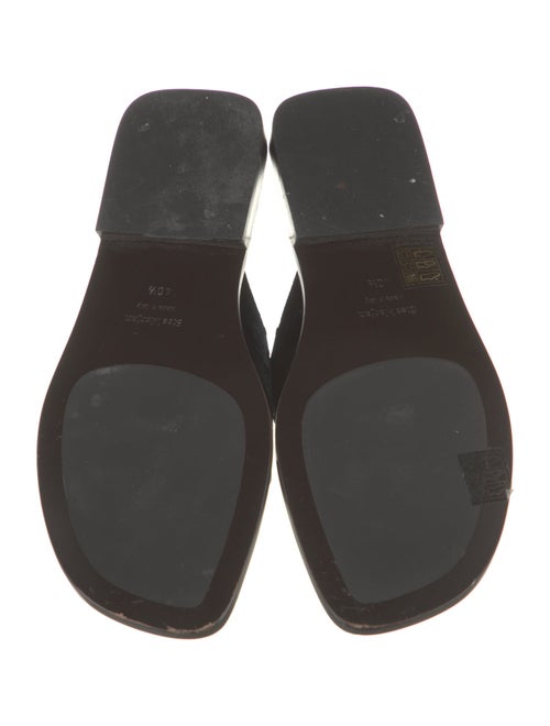 Sies Marjan Leather Slides