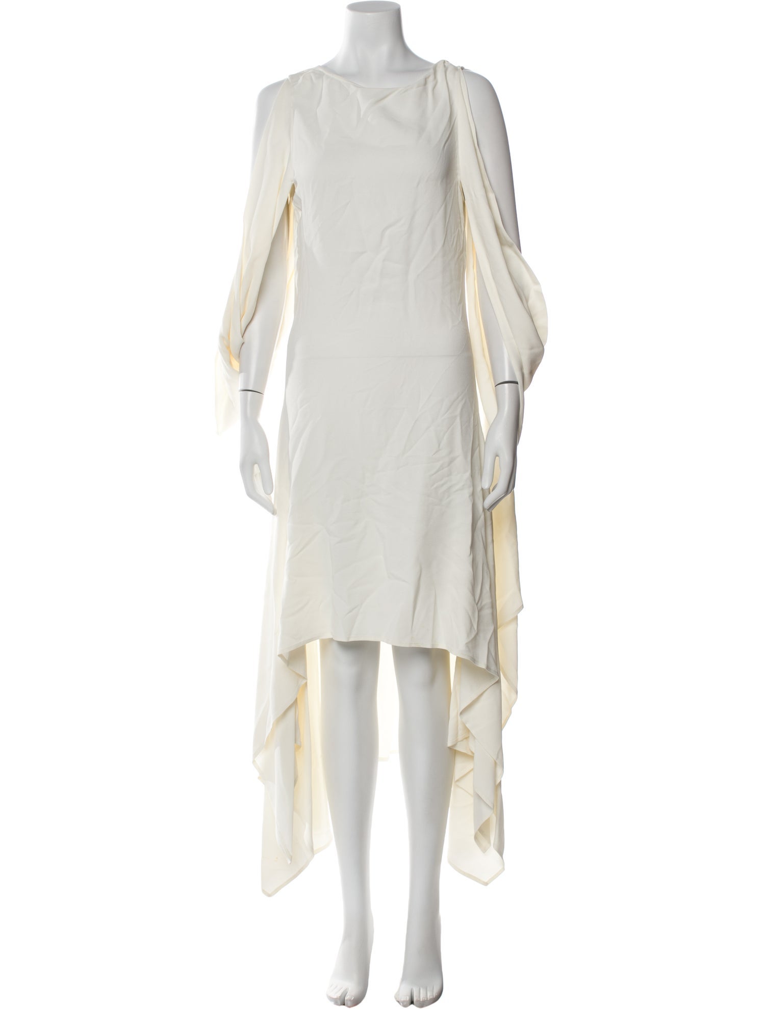 Sies Marjan Bateau Neckline Long Dress