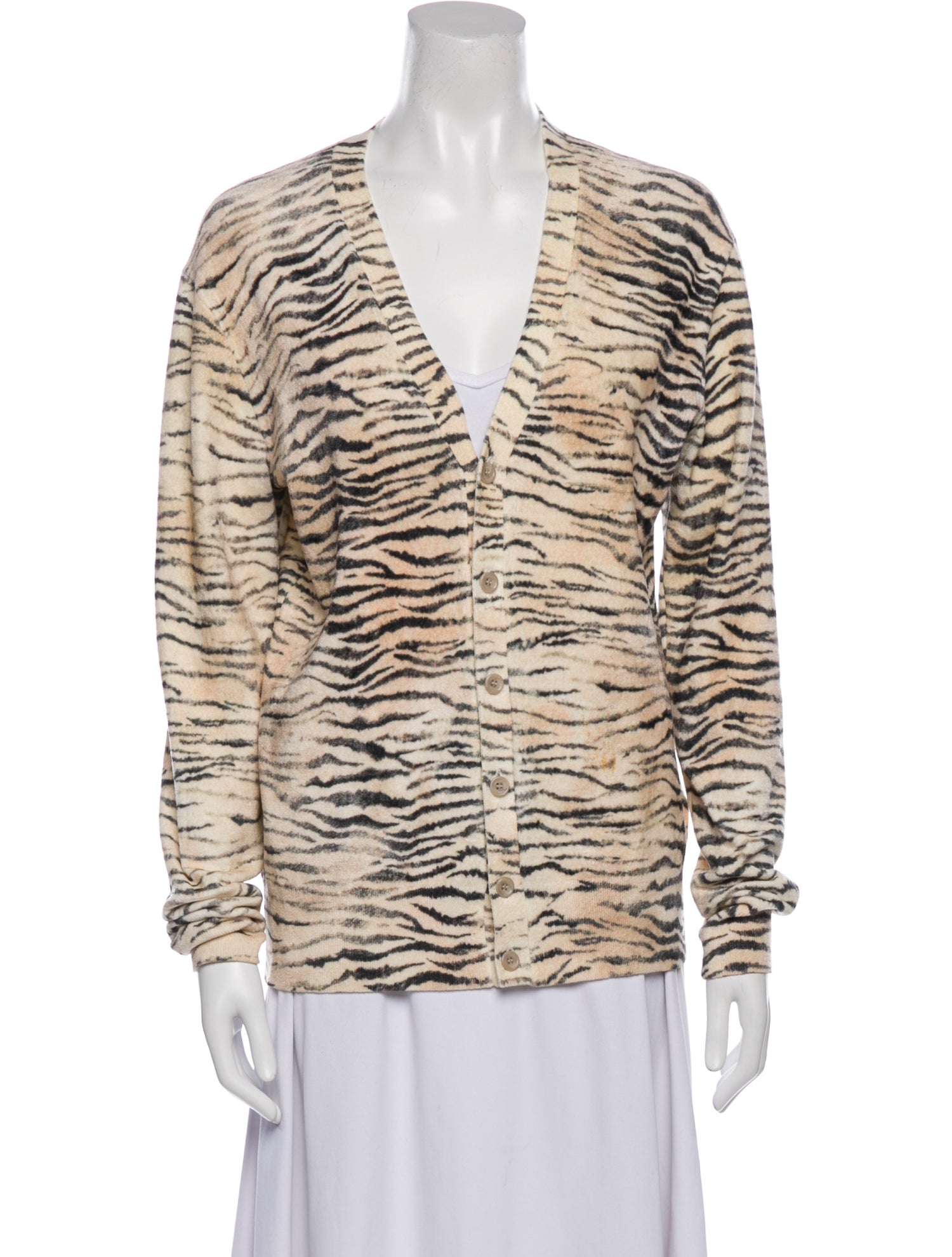 Sies Marjan Animal Print Blazer