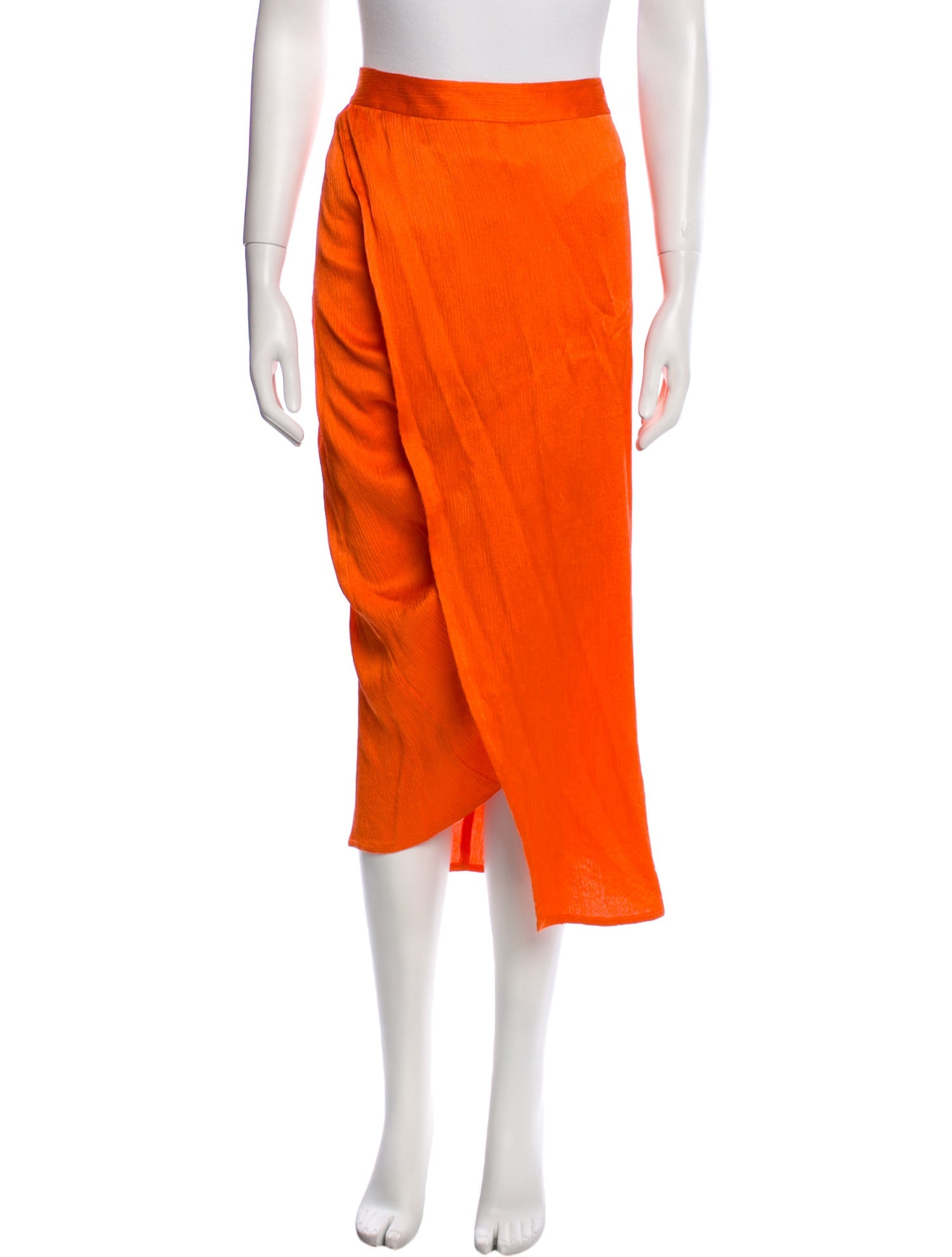 Sies Marjan Pleated Accents Knee-Length Skirt