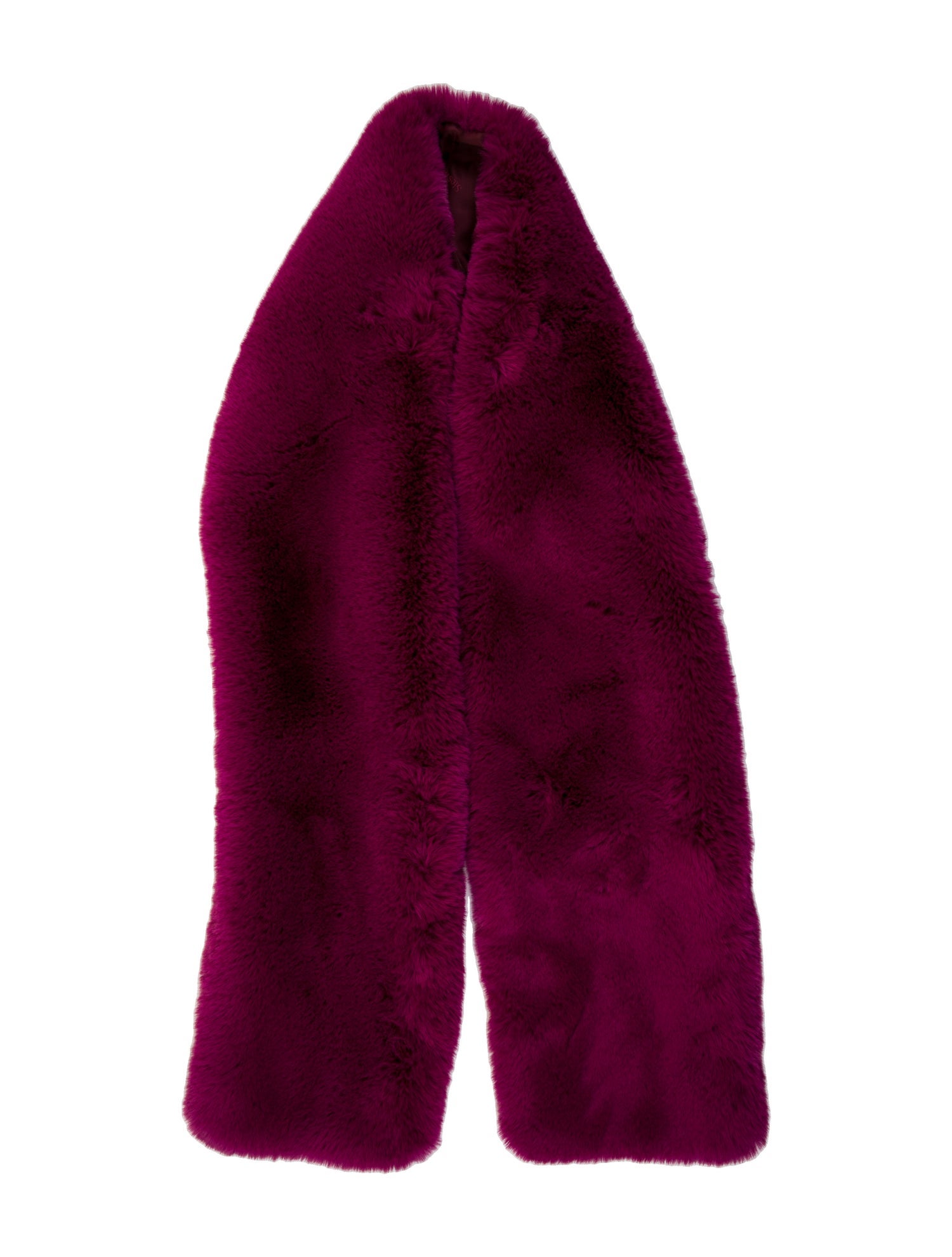 Sies Marjan Fur Shawl w/ Tags