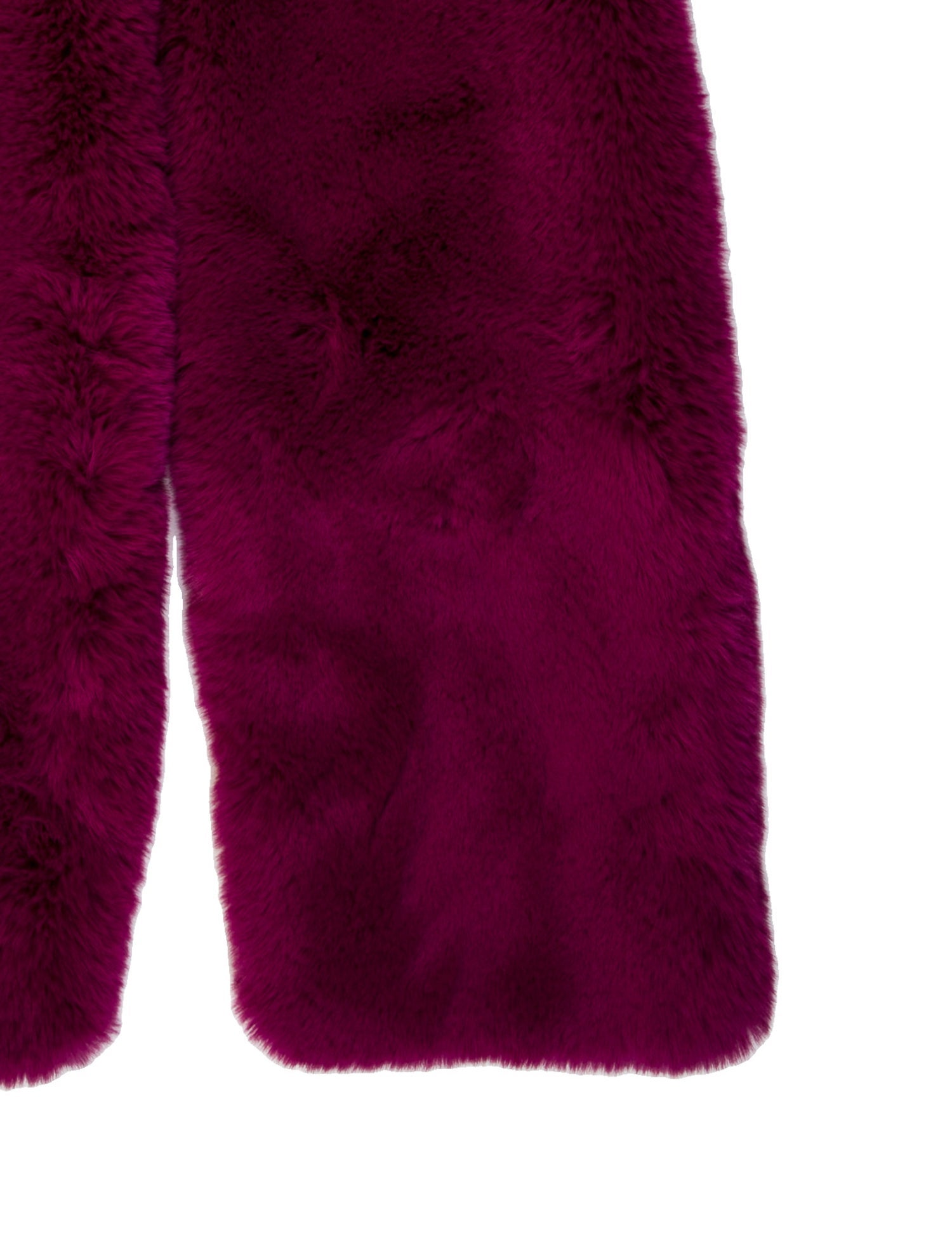 Sies Marjan Fur Shawl w/ Tags