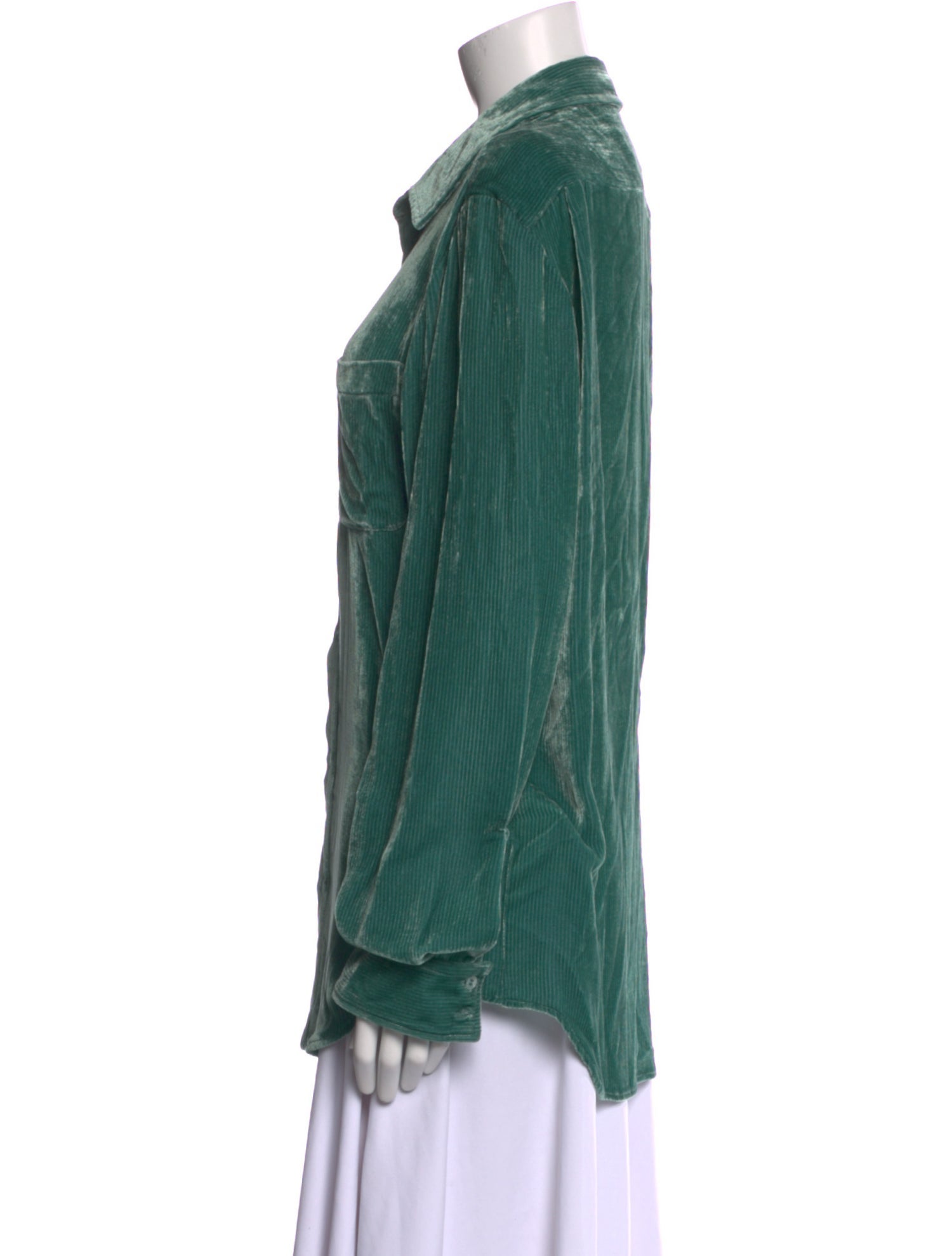 Sies Marjan Long Sleeve Button-Up Top